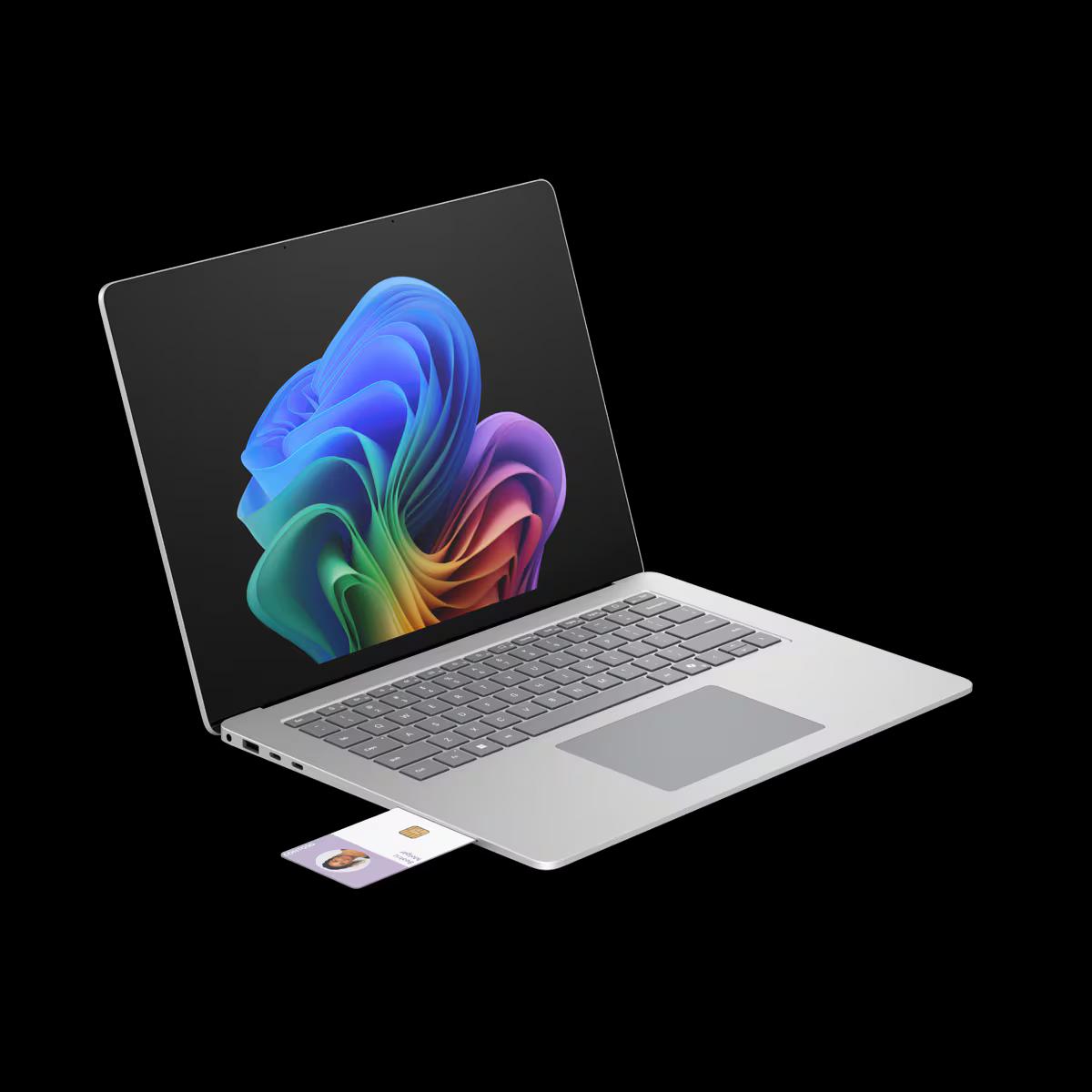 Laptop Microsoft Surface 8, Ultra 5 335, 16GB LPDDR5X, 512GB, 15" 3270x2180px Touch 120Hz, Intel Graphics - Platin - 4