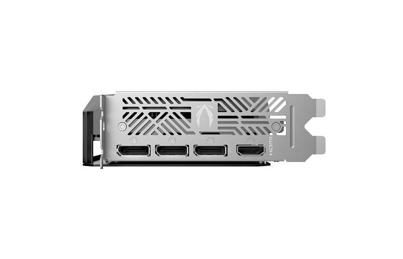 Kartelë Grafike NVIDIA ZOTAC GeForce RTX 5060 AMP CORE, 8GB GDDR7, 128-bit, PCIe 5.0 x8, 3xDP 2.1b, HDMI 2.1b - Zezë - 6