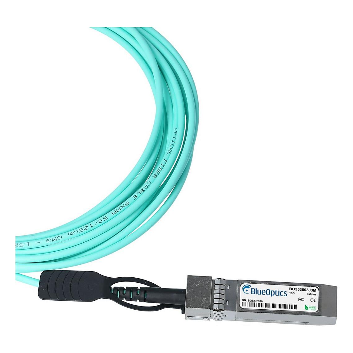 Kabllo për Rrjet BlueOptics 10GB-F10-SFPP-BO, 10 Gbps, SFP+ në SFP+, AOC, 10 m - Gjelbër - 2
