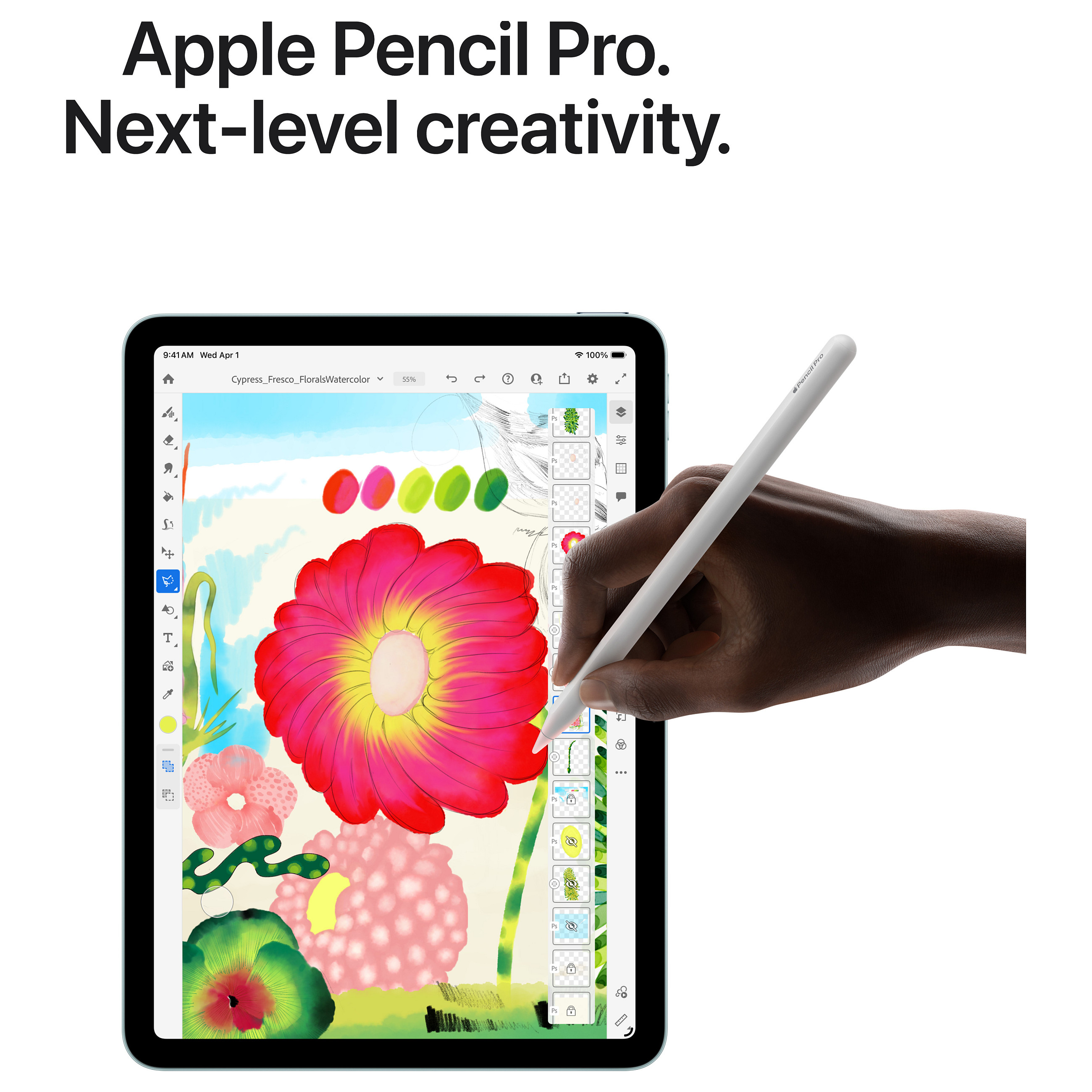 Apple iPad Air / 11" / Wi-Fi / 1TB - Space Grey - 6