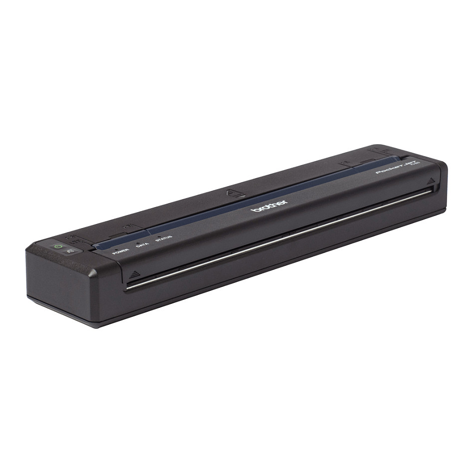 Printer Label Mobile Brother PJ823 / Për Etiketa e Dokumente / Termal Direkt / 300 DPI / A4 / 13.5 ppm / USB - Zezë - 3