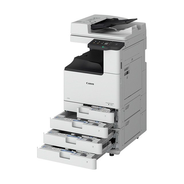 Printer Multifunksional Canon imageRUNNER 2945i / Mono / A3 / 3 në 1 / Ethernet / Wi-Fi - Bardhë - 4
