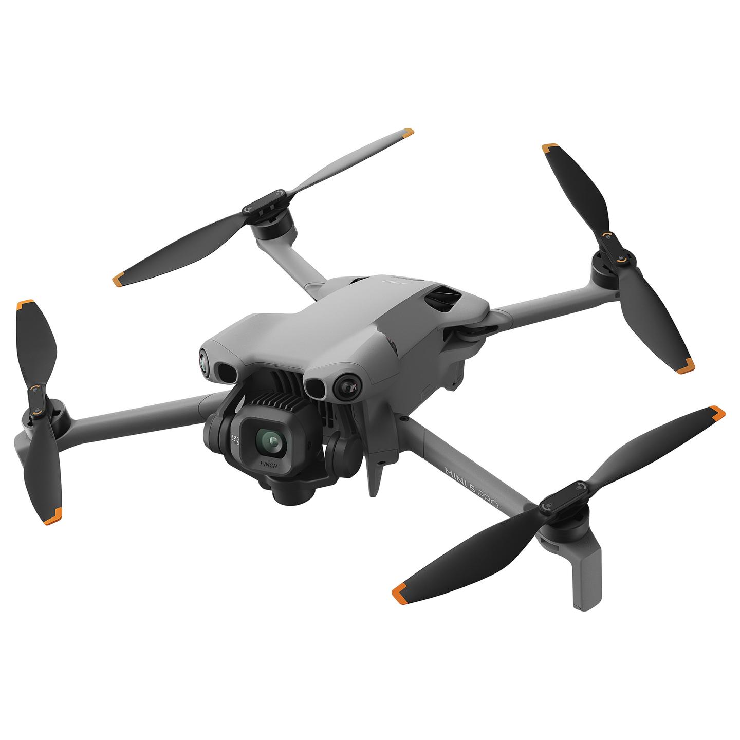 Dron DJI Mini 5 Pro – 1" CMOS 50MP, 4K/120fps, ActiveTrack 360°, LiDAR, O4+ – RC-N3 – Gri - 6