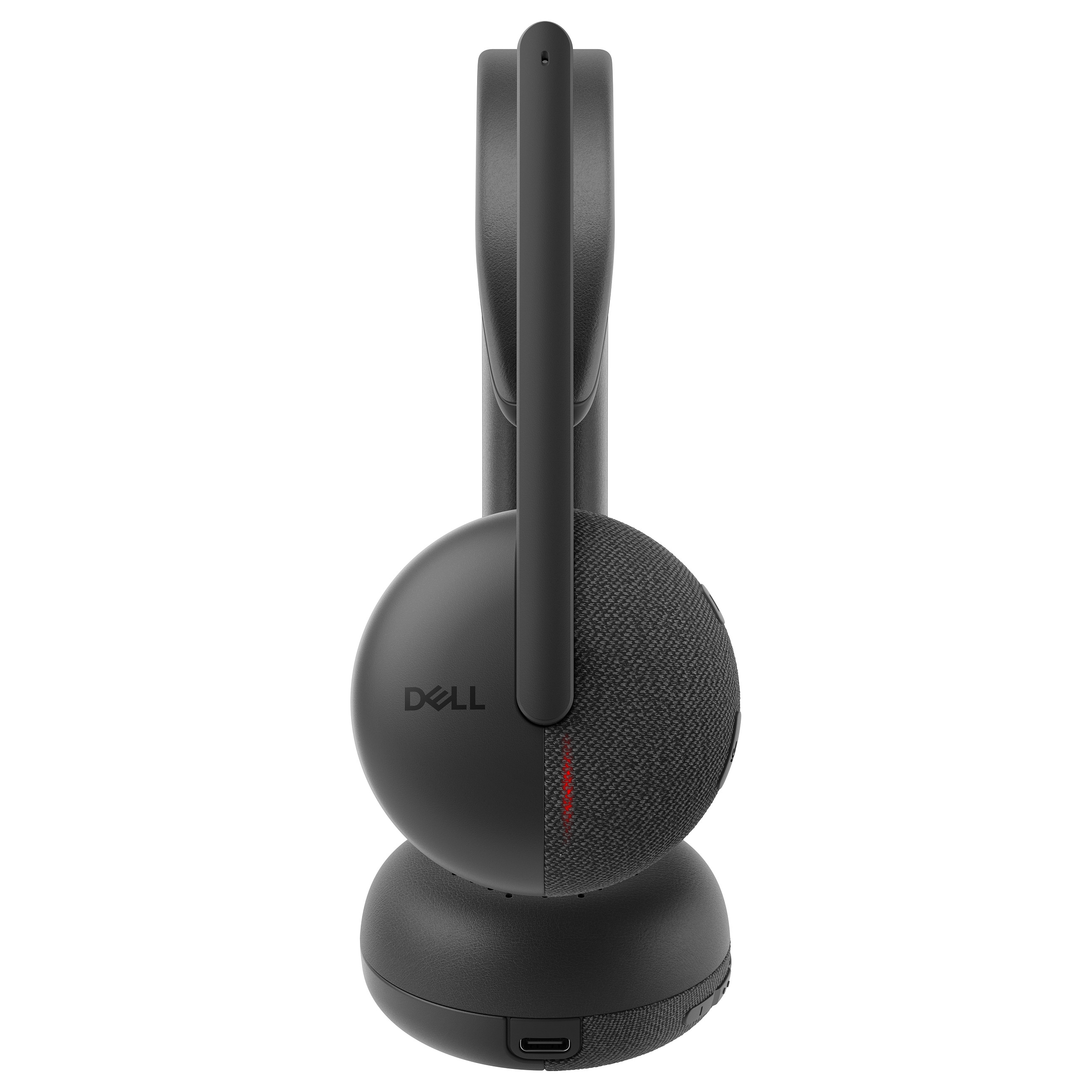 Kufje pa Kabllo Dell WL3024 / Wired / Bluetooth / ANC / Mikrofon me ANC – Zezë - 4
