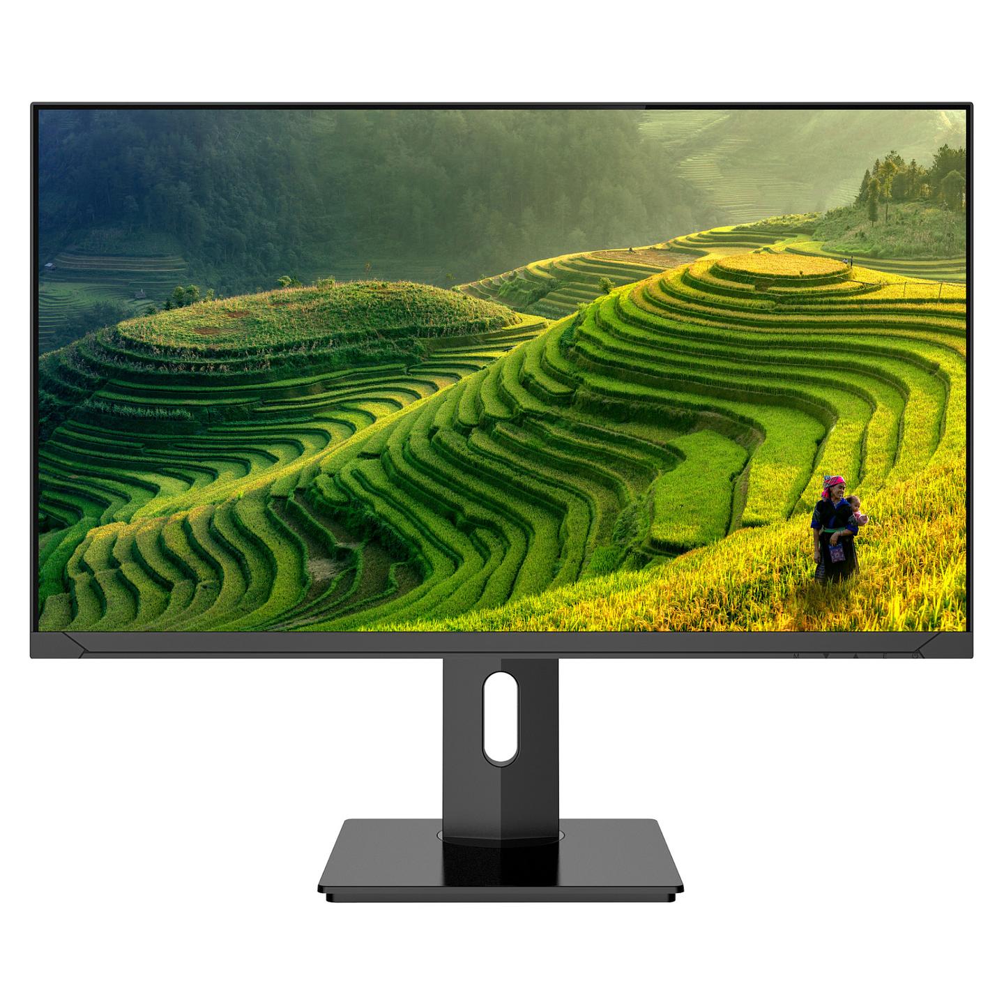 Monitor JAPANNEXT JN-IPS2380UHDR-C65W-HSP / 23.8" / 4K UHD IPS / 60Hz / 5ms / HDMI+DisplayPort+USB-C - Zezë - 2