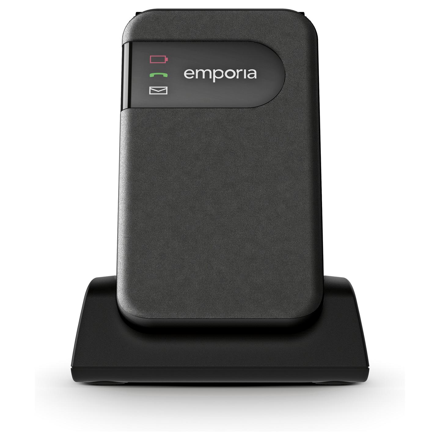 Telefon Emporia SIMPLICITYglam V3 / 2.8" / 2G / Nano SIM / Bluetooth 3.0 / USB-C / 1300 mAh / IP44 - Zezë - 6