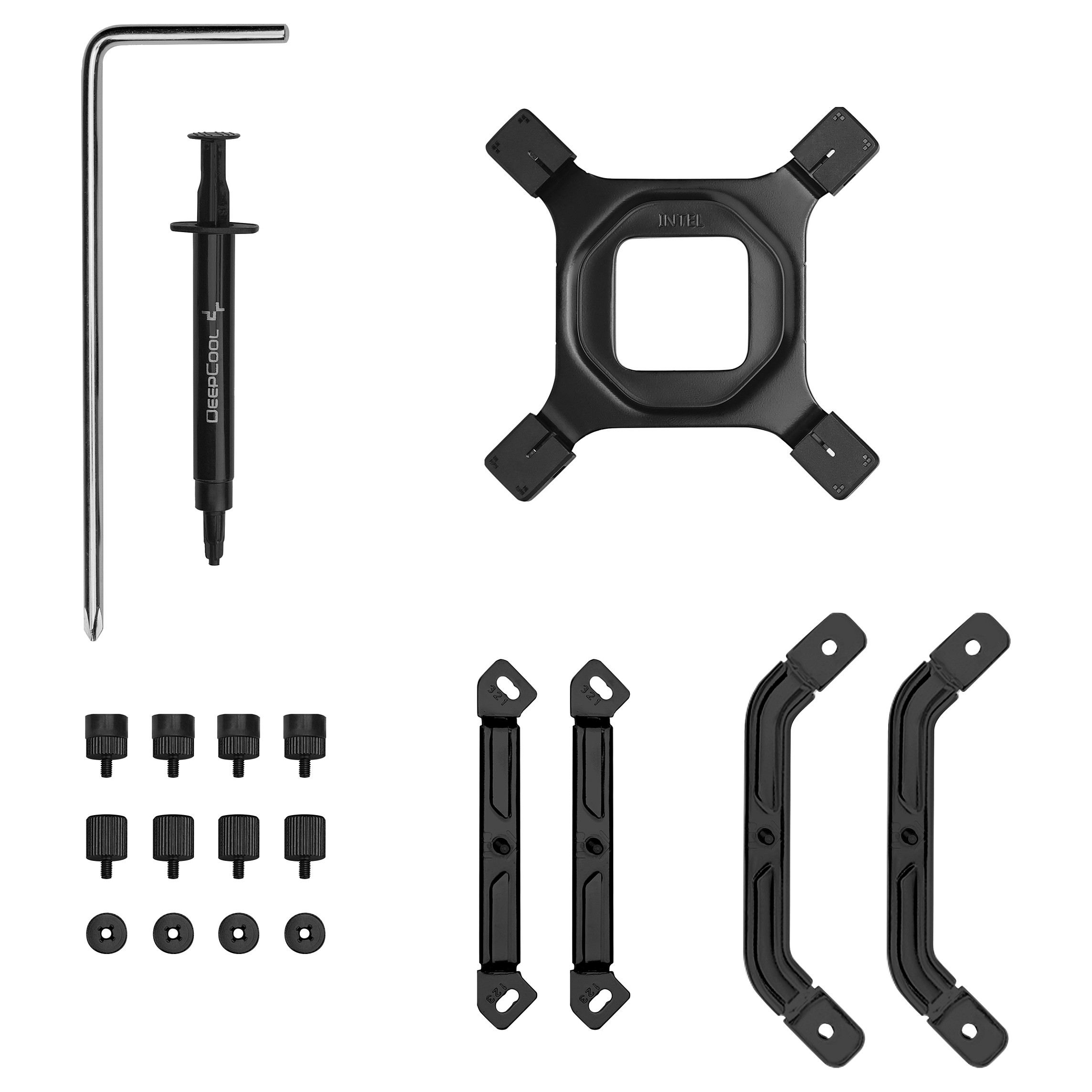 Ftohës për Procesor DeepCool AK700 Digital NYX / 120mm / Air Cooler – Zezë - 8