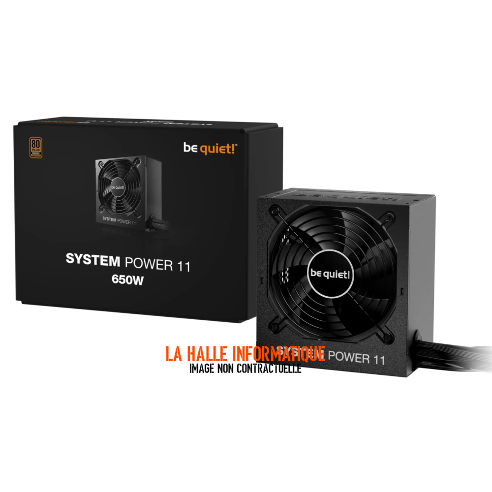 Furnizues Energjie be quiet! System Power 11 M / 650W / ATX / 80 PLUS Gold / Semi Modular - Zezë - 2