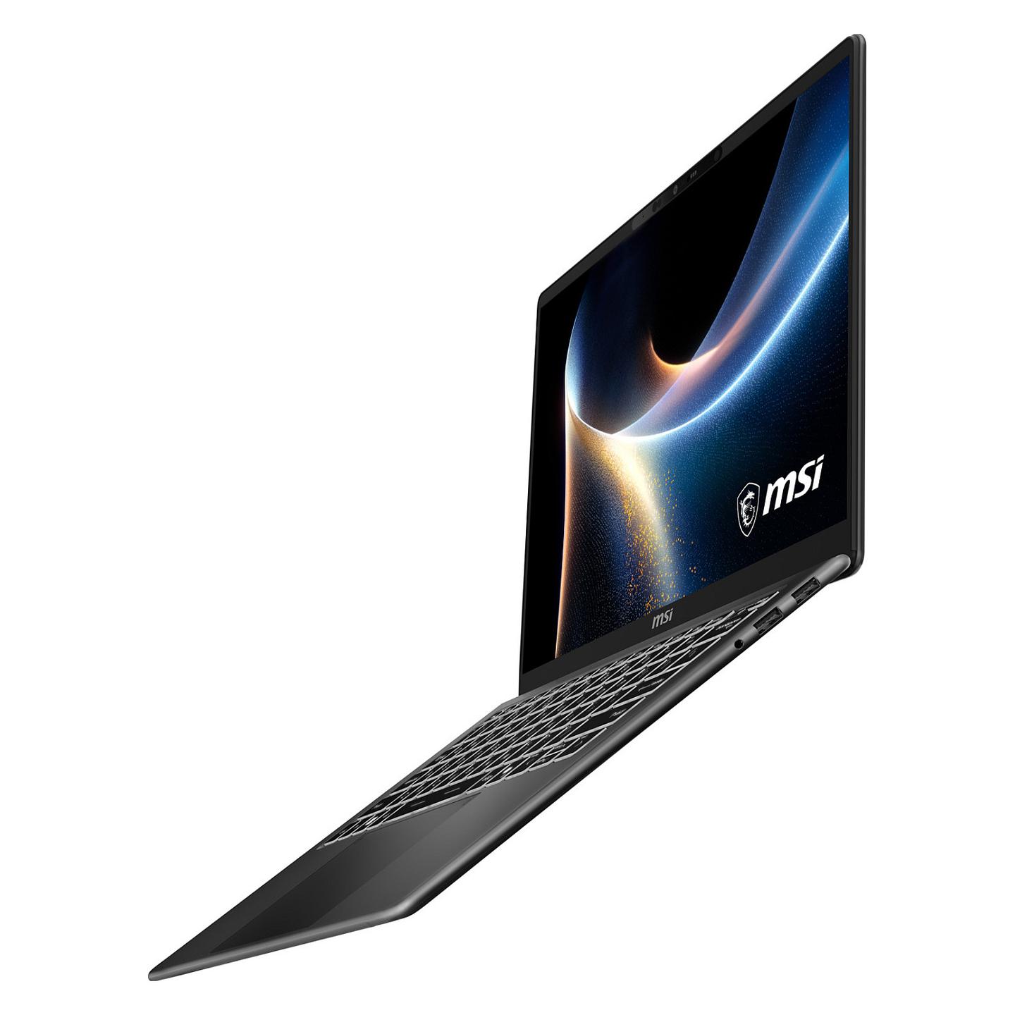 Laptop MSI Prestige 14 AI+ D3MG-016FR, Ultra 9 386H, 32GB LPDDR5X, 1TB, 14" FHD+ OLED, Intel Graphics - Hiri - 13