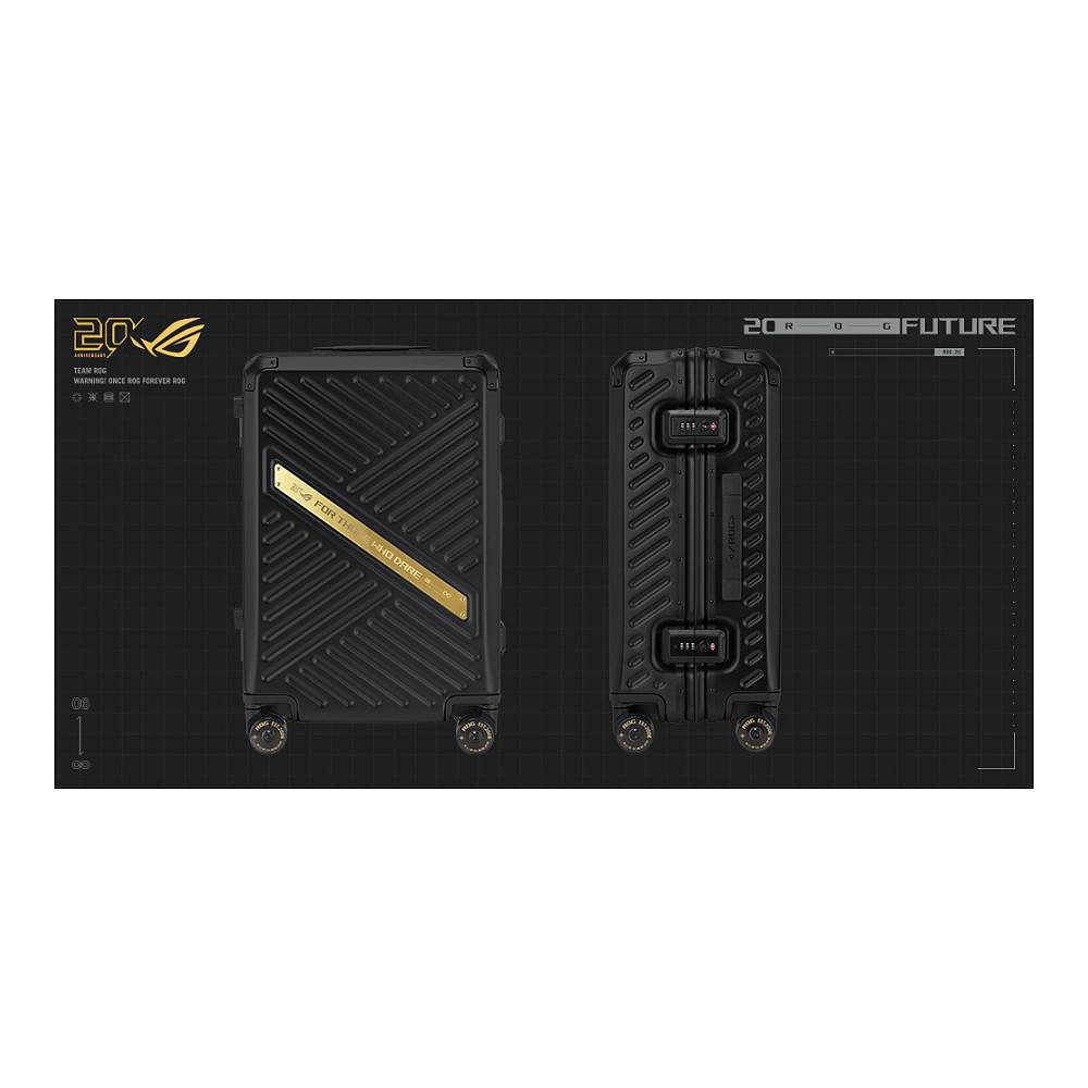 Valixhe Trolley ASUS ROG SLASH Hard-Case Edition 20, 47 L, Polikarbonat, 4.26 kg - Zezë, Ari - 13