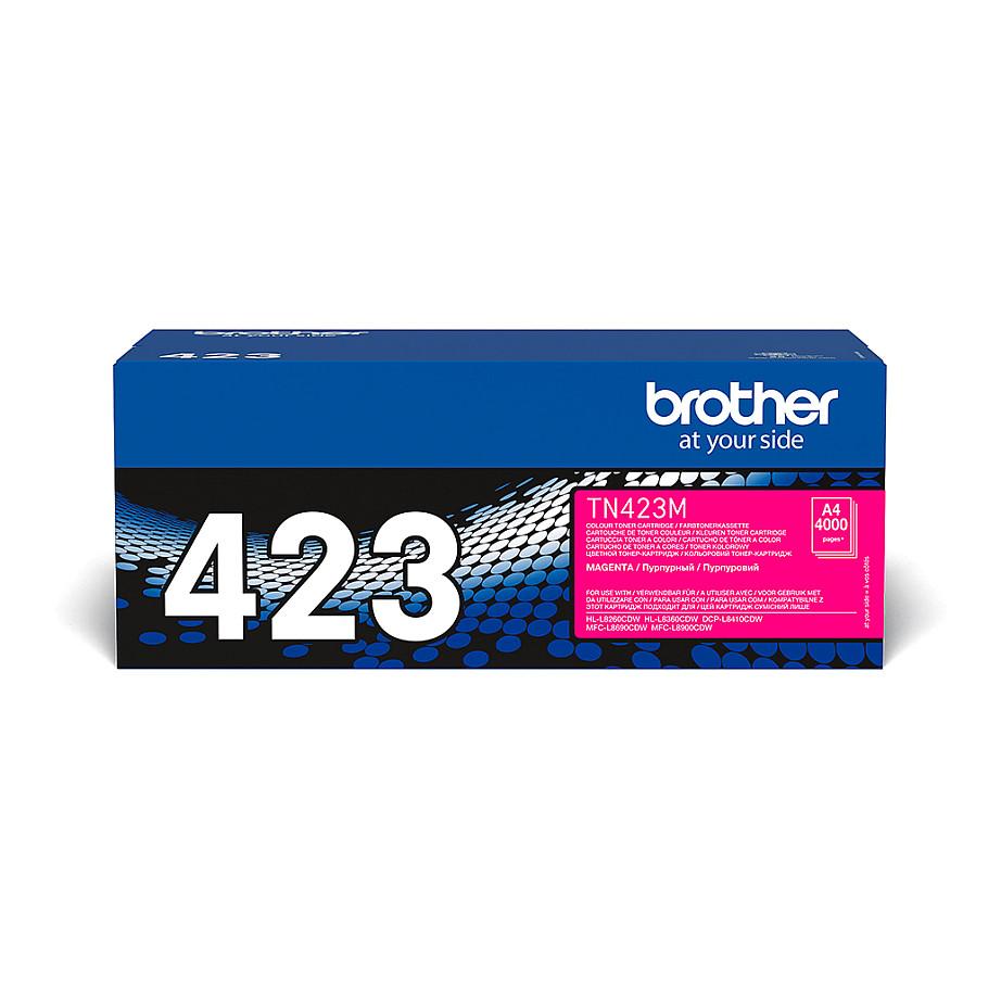 Toner Brother TN-423M, 4000 faqe - Rozë