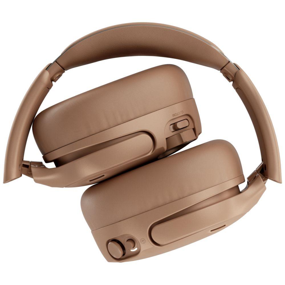 Kufje pa kabllo Skullcandy Crusher 1080 ANC, Sound by Bose, Bluetooth 5.3 - Kafe - 3