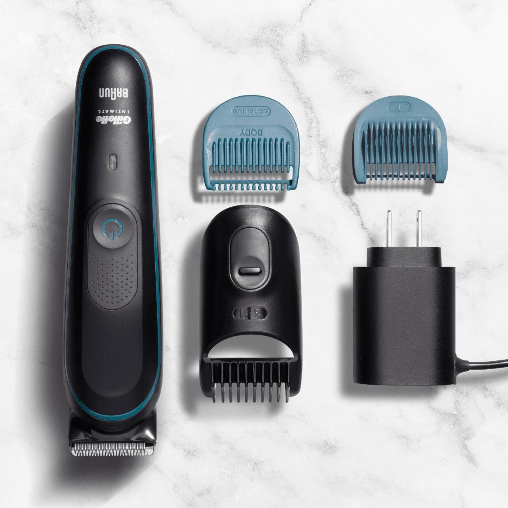 Makinë për kujdes personal Gillette Intimate i5 – Zezë ✅ - 2