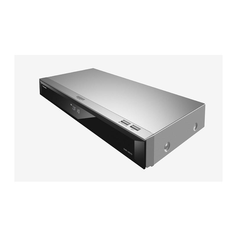 Blu-ray Recorder Panasonic DMR-UBS70EGS, Ultra HD 4K, HDD 500GB, Twin Tuner DVB-S2 HD, Wi-Fi, HDR10+, HDMI - Argjend - 6