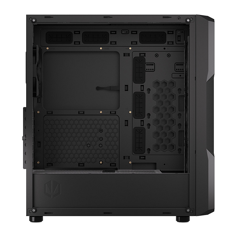 Kasë PC ENDORFY Regnum 400 Air / Mid Tower / ATX / 3x 120mm Front + 1x 120mm Rear Fan / Mesh / 360mm Radiator - Zezë - 14