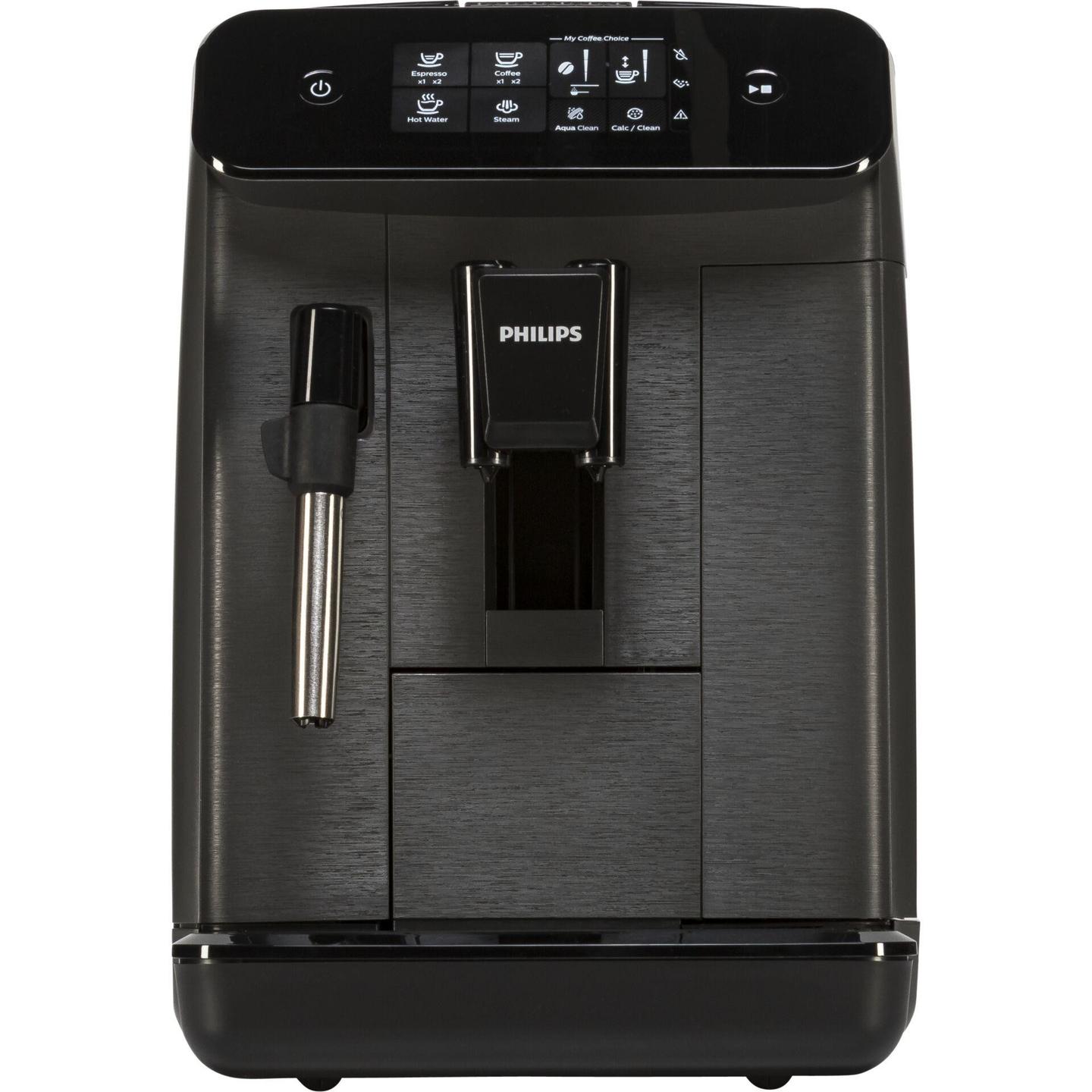 Aparat për kafe Philips Series 800 / Auto / 15 Bar / 1.8L – Zezë - 2