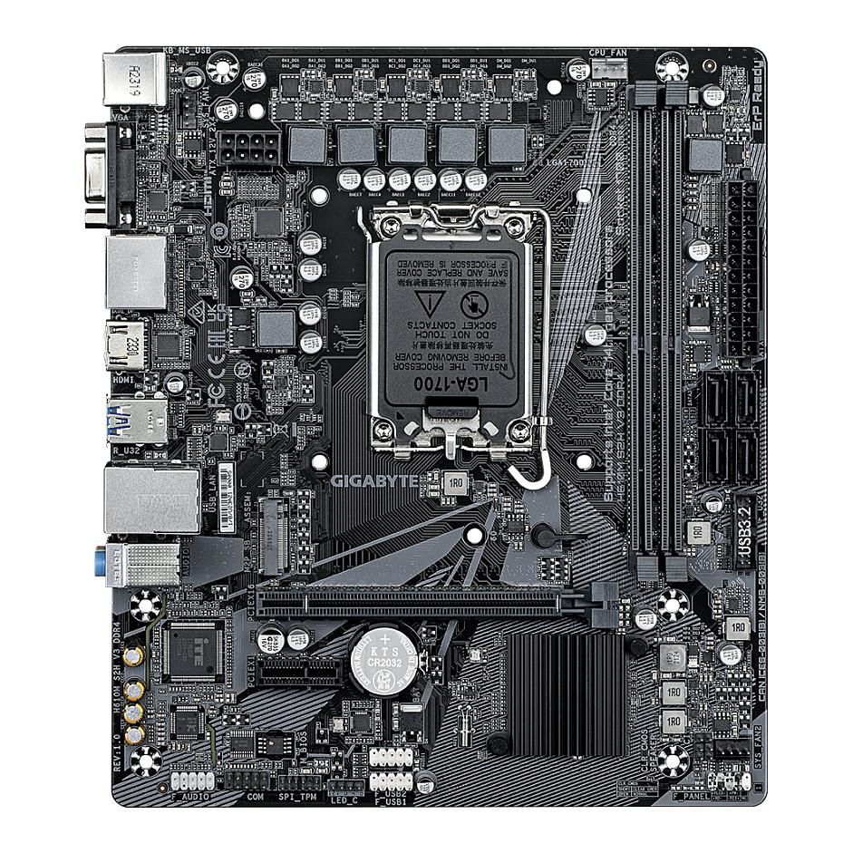 Pllakë Amë GIGABYTE H610M S2H V3 DDR4 / Intel LGA1700 / H610 / DDR4 / Micro ATX / M.2 / SATA III - 2