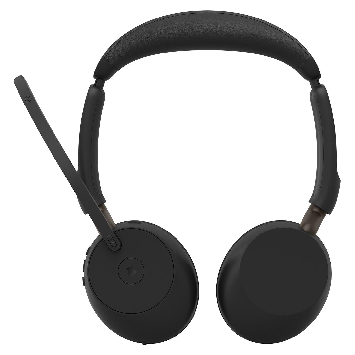 Kufje pa kabllo Jabra Evolve3 65 MS / Stereo / Bluetooth 5.3 / USB-C / 28mm / Microsoft Teams / ANC - Zezë - 4