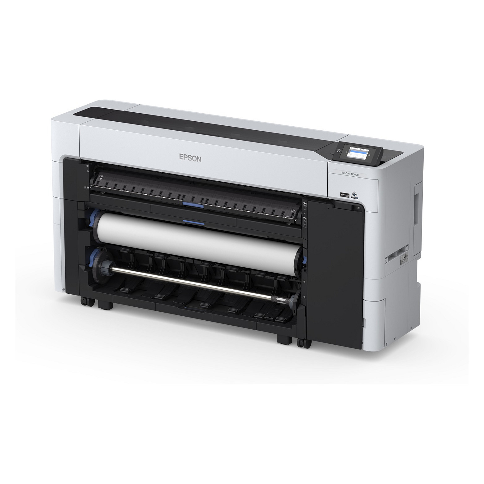 Printer Inkjet Epson SureColor SC-T7700D / 6 Ngjyra / 44" / 2400 × 1200 DPI / Wi-Fi, Ethernet & USB – Zezë/Bardhë - 3