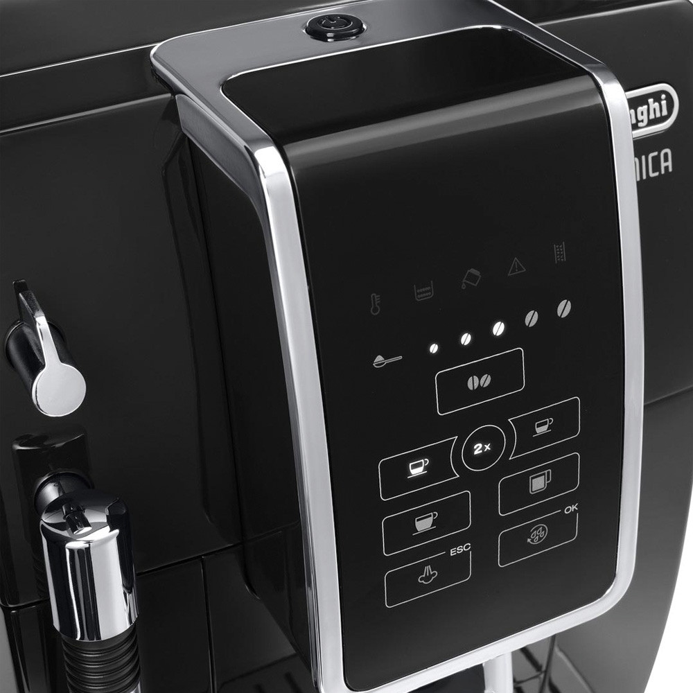 Aparat për kafe De'Longhi Dinamica / Auto / 15 Bar / 1.8L – Zezë - 4