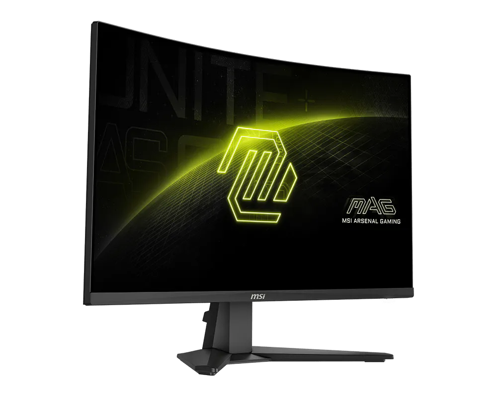 Monitor Gaming MSI MAG 276CF E20 / 27" / FHD Rapid VA Curved / 200Hz / 0.5ms / 2x HDMI + DisplayPort - Zezë - 2