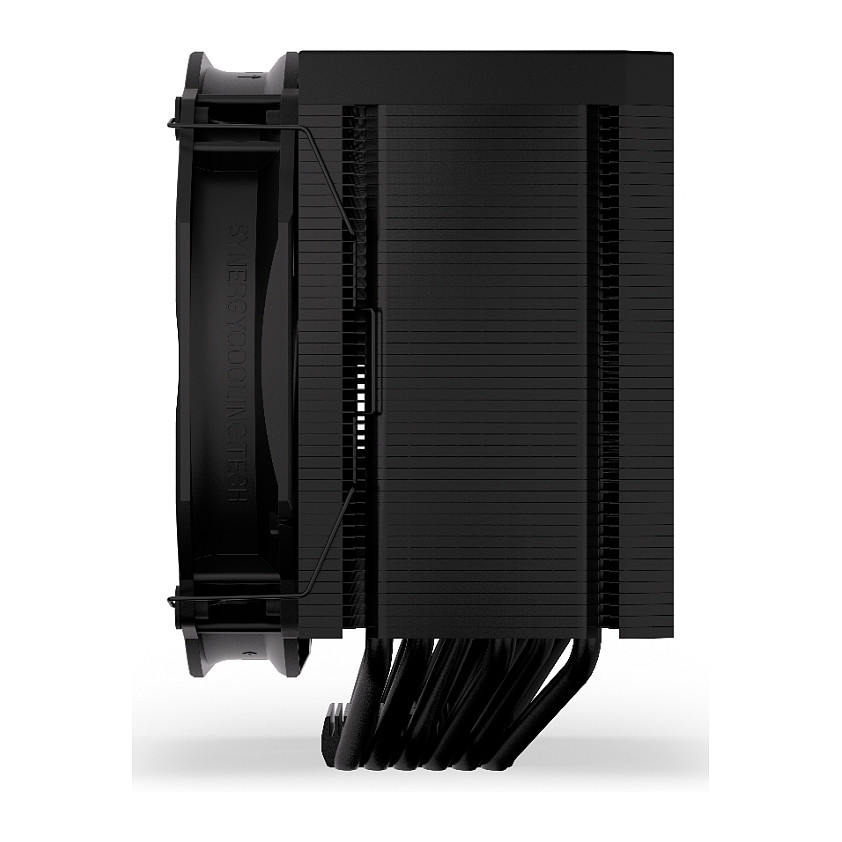 Ftohës për Procesor ENDORFY Fortis 5 / 140mm Fan / 12V / 139×107×159mm – Zezë - 12