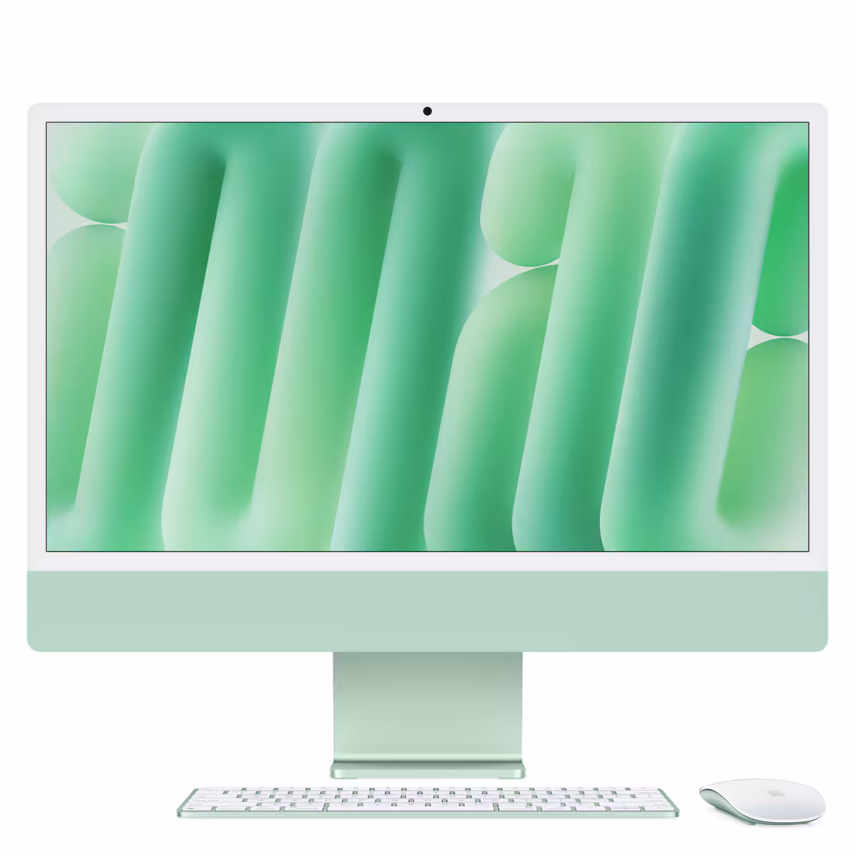 Apple iMac M4 24" / 8 CPU / 8 GPU / 16GB / 256GB / Magic Keyboard Touch ID - Green