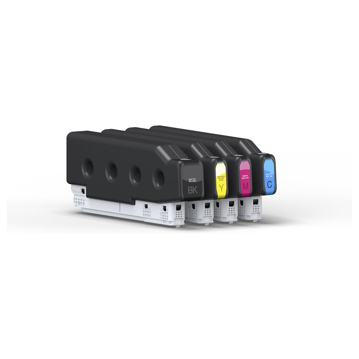 Ink Epson WorkForce Enterprise T08G1 (C13T08G100), 350 ml, 50 000 faqe - Zezë - 3