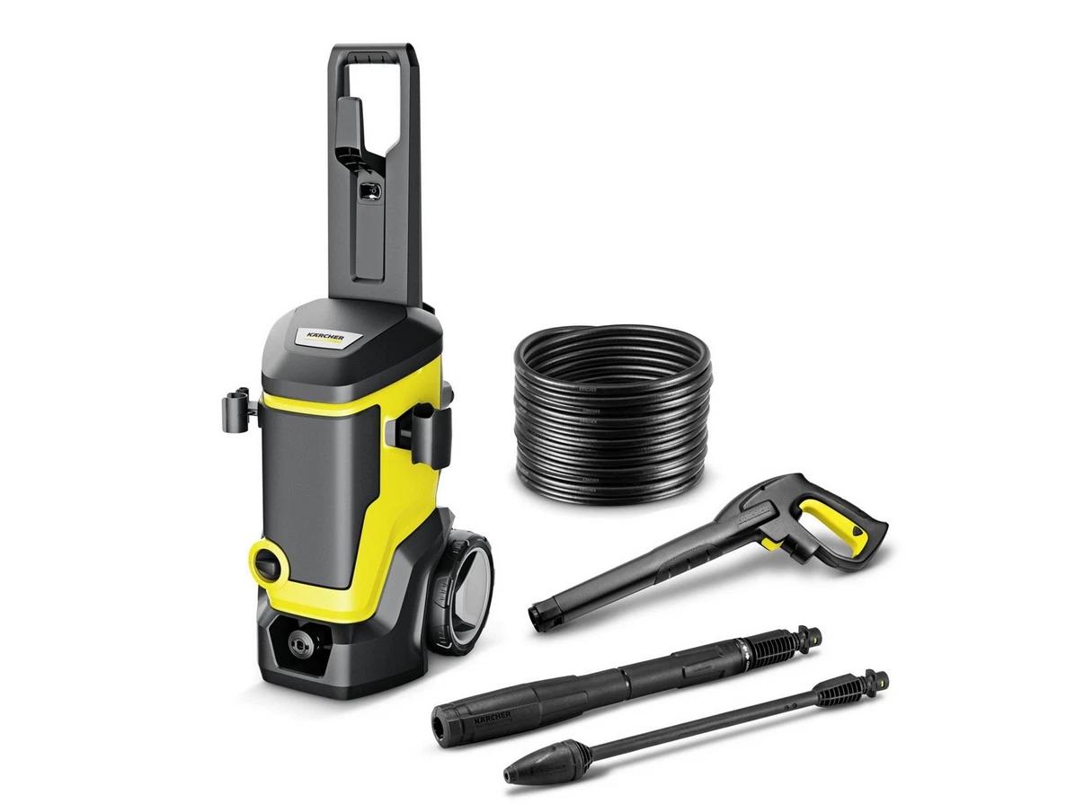 Pastrues me Presion të Lartë Kärcher K 7 WCM / 3kW / 180bar / 600L/h / Zorrë 10m / Dreckfräser – Verdhë