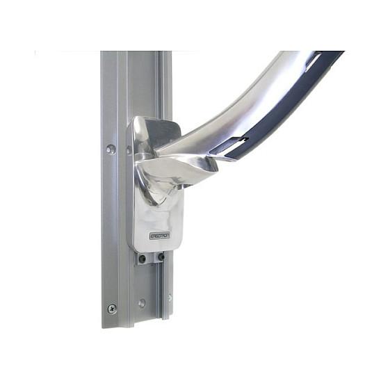 Mbajtëse për Monitor Ergotron MX Wall Mount LCD Arm / 1 Monitor / deri 42" / 13.6kg / VESA 75x75-200x200 / Full Motion - Argjend - 5