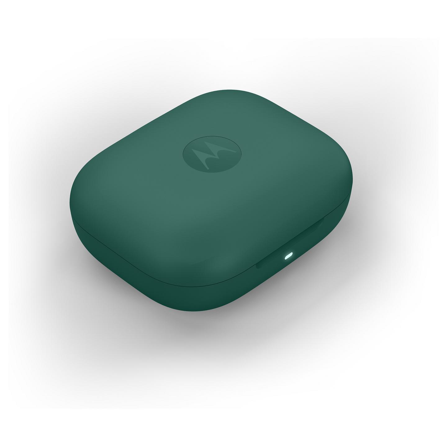 Kufje pa kabllo Motorola moto buds bass / TWS / Bluetooth 5.3 / 12.4mm / Dynamic ANC / Hi-Res Audio / 3 Mikrofona - Gjelbër - 6