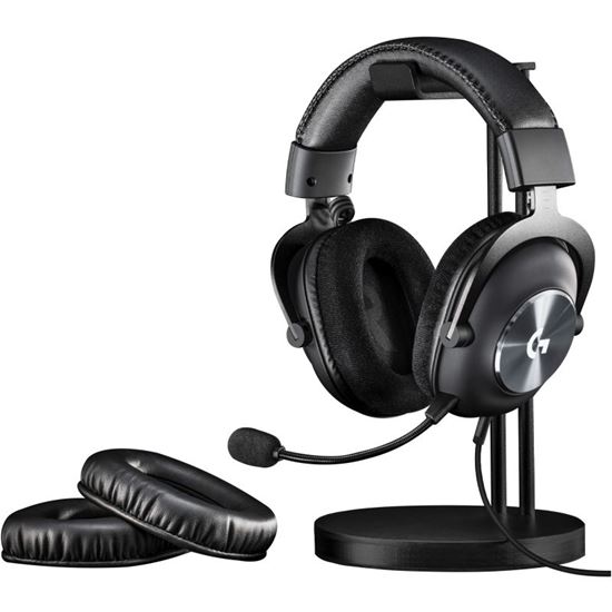 Kufje Gaming Logitech G Pro X / Wireless / Over-Ear / 2.4GHz / 50mm PRO-G / 370g – Zezë - 4