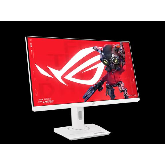 Monitor Gaming ASUS ROG Strix XG27ACS-W / 27" / QHD Fast IPS / 220Hz / 1ms / HDMI+DisplayPort - Bardhë - 3