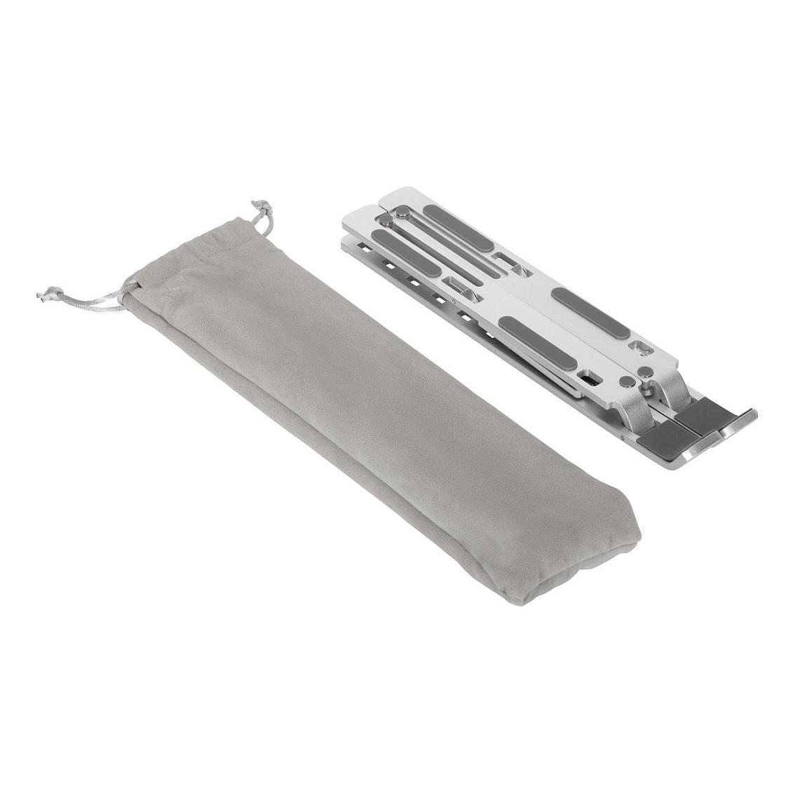 Mbajtëse për Laptop Targus AWE810GL / Foldable / 10"-15.6" / Aluminium / 6-Level Height Adjustment / Heat Dissipation - Gri - 7