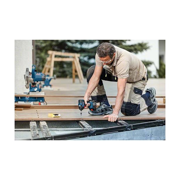 Shpuese me Goditje Bosch GDR 18V-200 Professional, 18V, 200Nm, 1/4", 3400rpm - Blu/Zezë - 2
