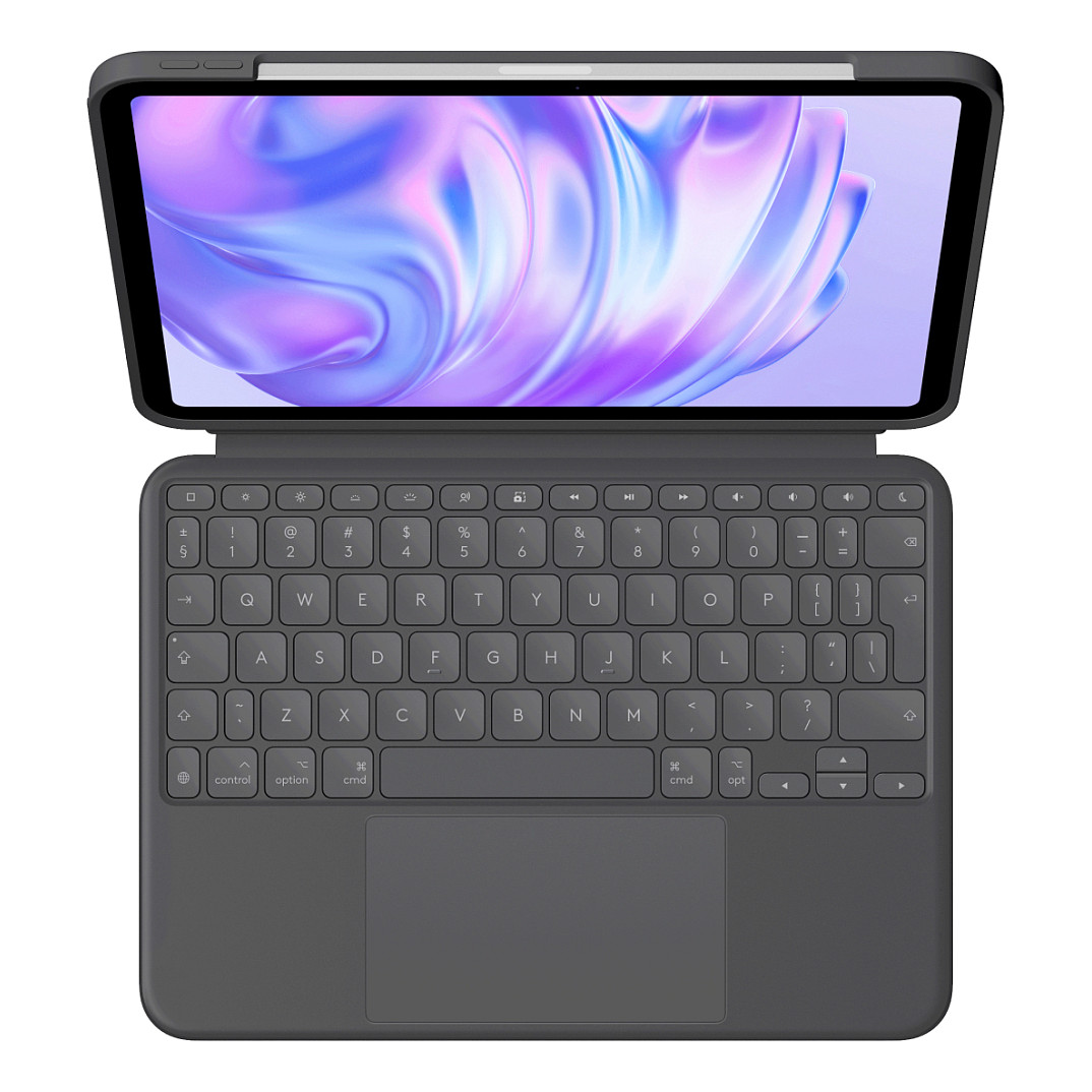 Tastierë për Tablet Logitech Combo Touch / iPad Pro 11" / Smart Connector – Gri - 2