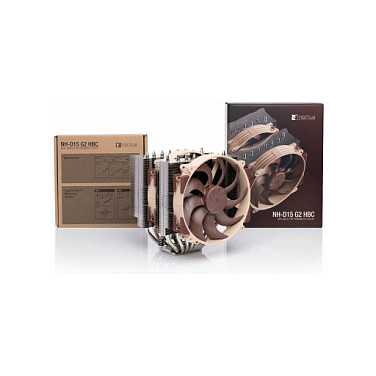 Ftohës për Procesor Noctua NH-D15 G2 LBC / 140mm / Dual-Tower / 1500 RPM - Argjend/Copper - 4
