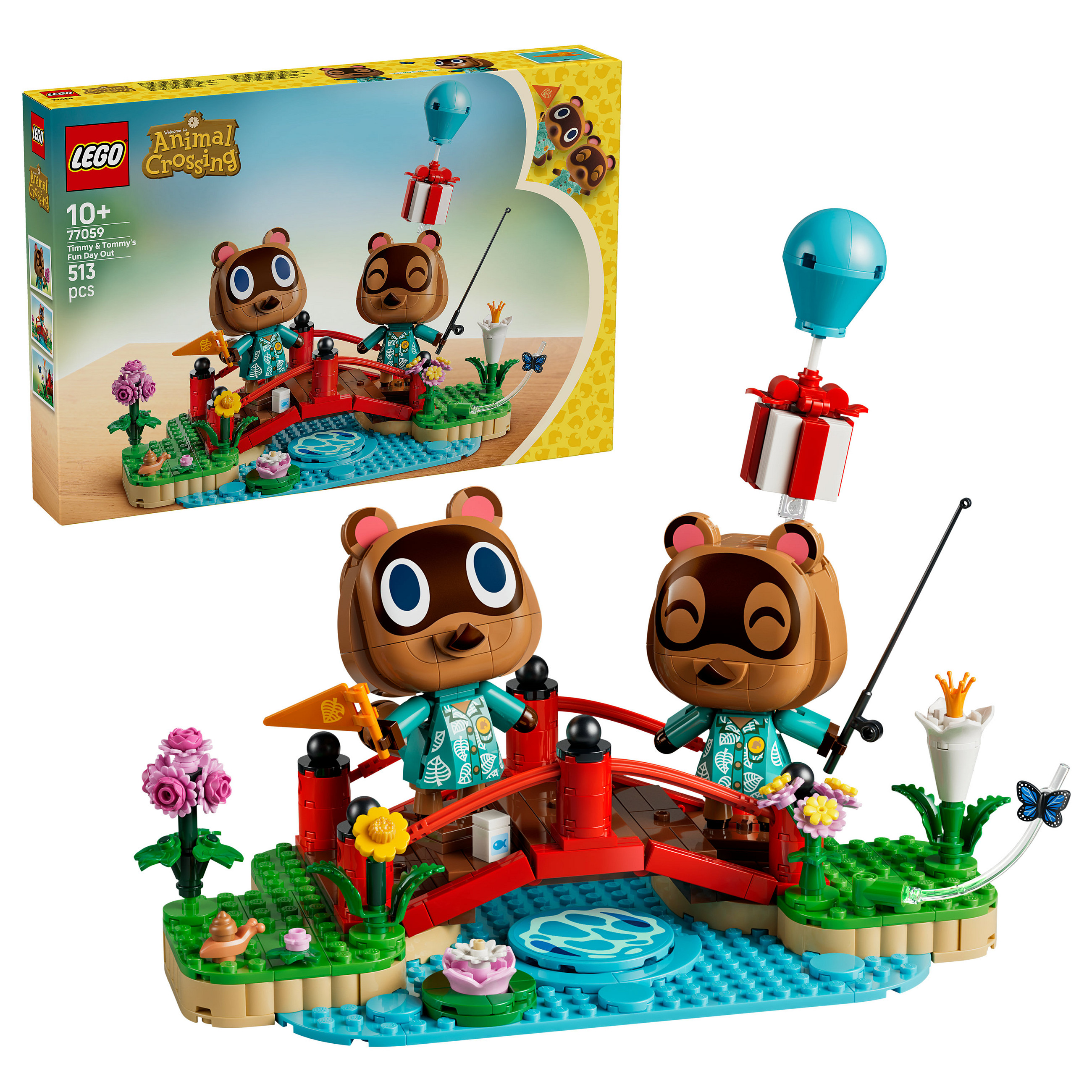 LEGO ANIMAL CROSSING 77059 - 12