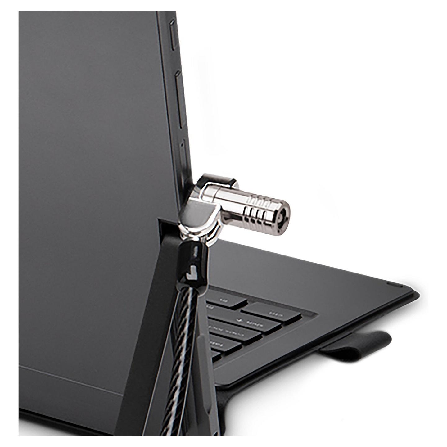 Bravë Sigurie për Laptop Kensington NanoSaver K64448WW, Kabllo 1.8m, Nano Security Slot, Çelës - Zezë - 5