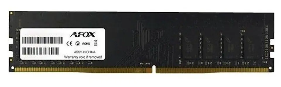 RAM Memorie DDR4 AFOX / 8GB / DIMM / 3200MHz / CL22 / XMP 2 - 2