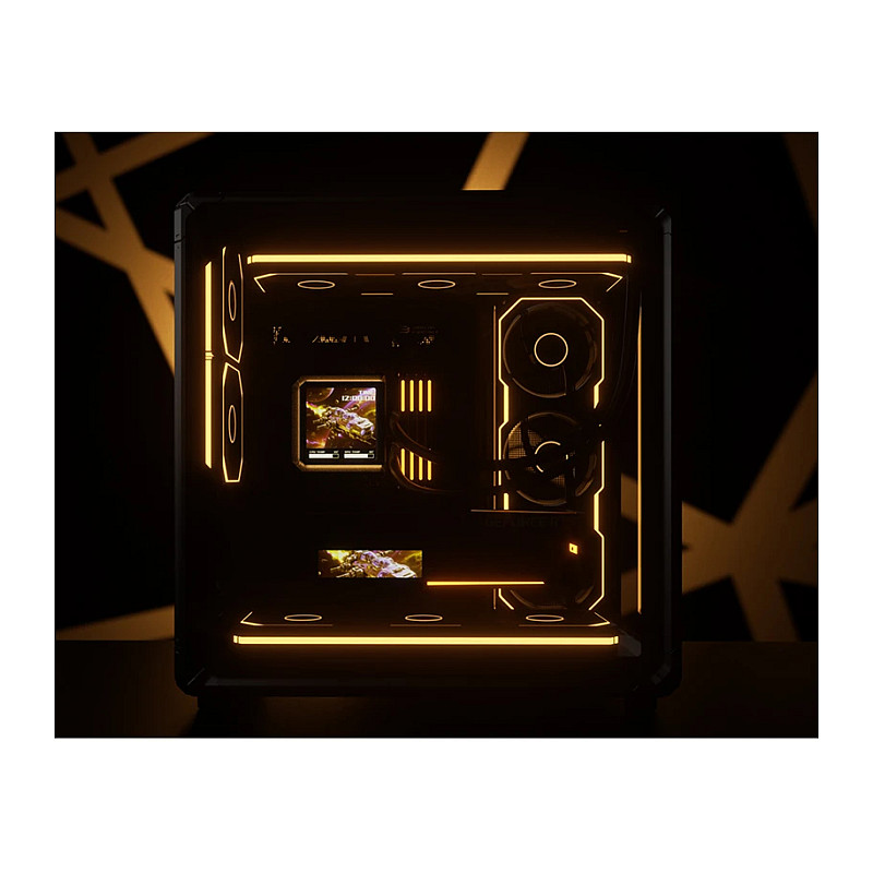 Kasë PC JONSBO X400 / Midi Tower / ATX / Back-Connect / Tempered Glass - Gri - 45