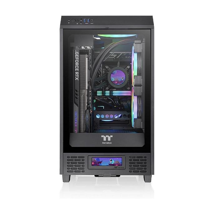 Ekran LCD për Kasë Thermaltake LCD Panel Kit for The Tower 200, 3.9", TFT-LCD, 480×128, USB 2.0 - Zezë - 4