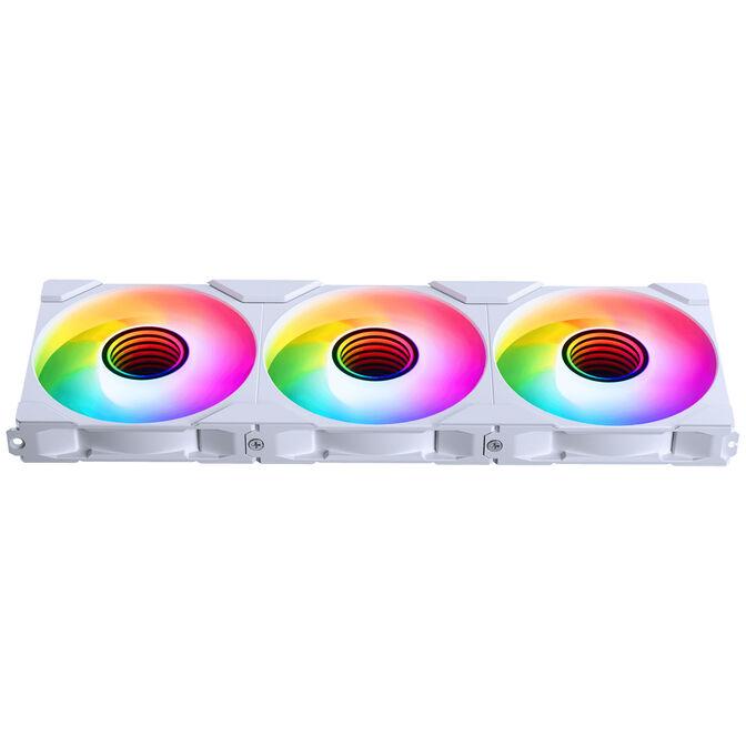 Ftohës për Kasë Phanteks M25G2-120 Reverse / 120mm / 2000 RPM / PWM / D-RGB – Bardhë - 4