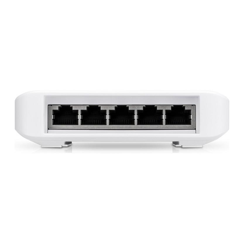Switch Ubiquiti UniFi USW-Flex, 5x Gigabit Ethernet, 4x PoE+, Switching Capacity 10Gbps, Layer 2 Managed, Indoor/Outdoor - Bardhë - 8