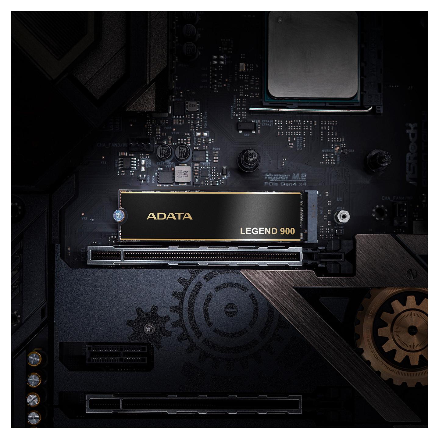 SSD e Brendshme ADATA LEGEND 900, 512GB, PCIe 4.0 x4 - Zezë - 10