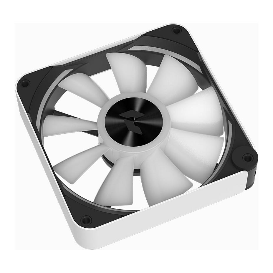Ftohës për Kasë APNX FP2-120 / 120mm / 1800 RPM / PWM / ARGB – Bardhë - 7