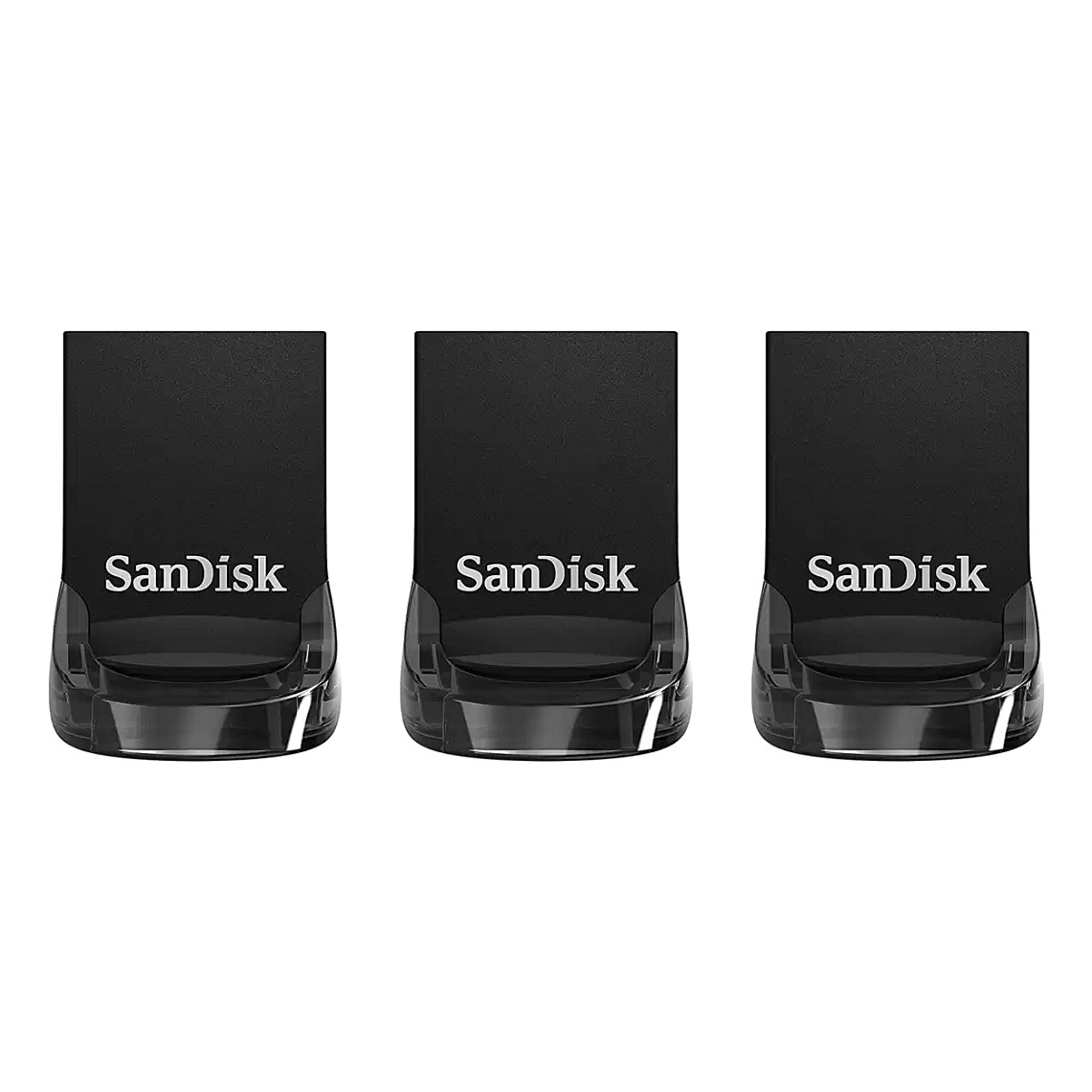 USB Flash Drive SanDisk Ultra Fit / 3x32GB / USB 3.2 Gen 1 Type-A - Zezë - 5