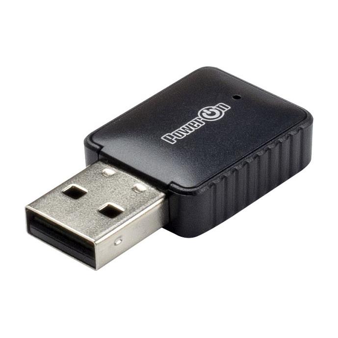 Adapter Rrjeti WLAN USB Inter-Tech DMG-07 / USB 2.0 / Dual Band 2.4GHz + 5GHz / 650Mbps / Wi-Fi 5 802.11ac / Bluetooth 4.2 / Realtek RTL8821CU - Zezë - 4