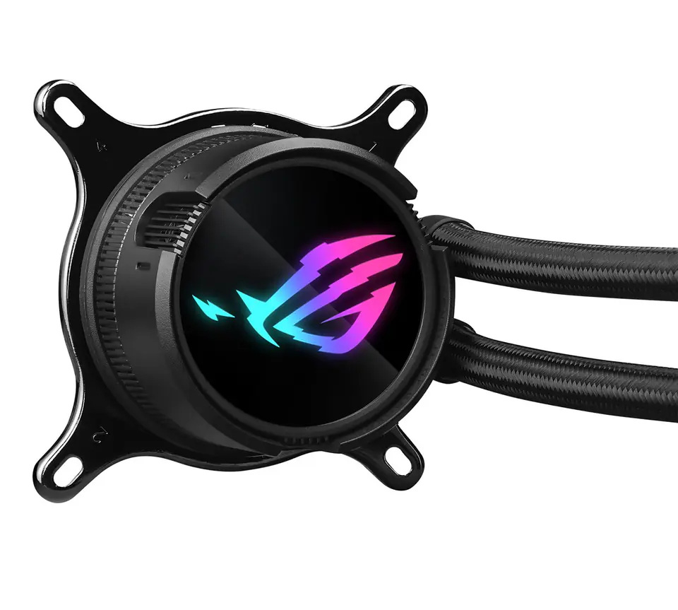 FtohĂ«s pĂ«r Procesor ASUS ROG Strix LC III 360 ARGB / 3x120mm / 800-2200 RPM / AIO Liquid â ZezĂ« - 5