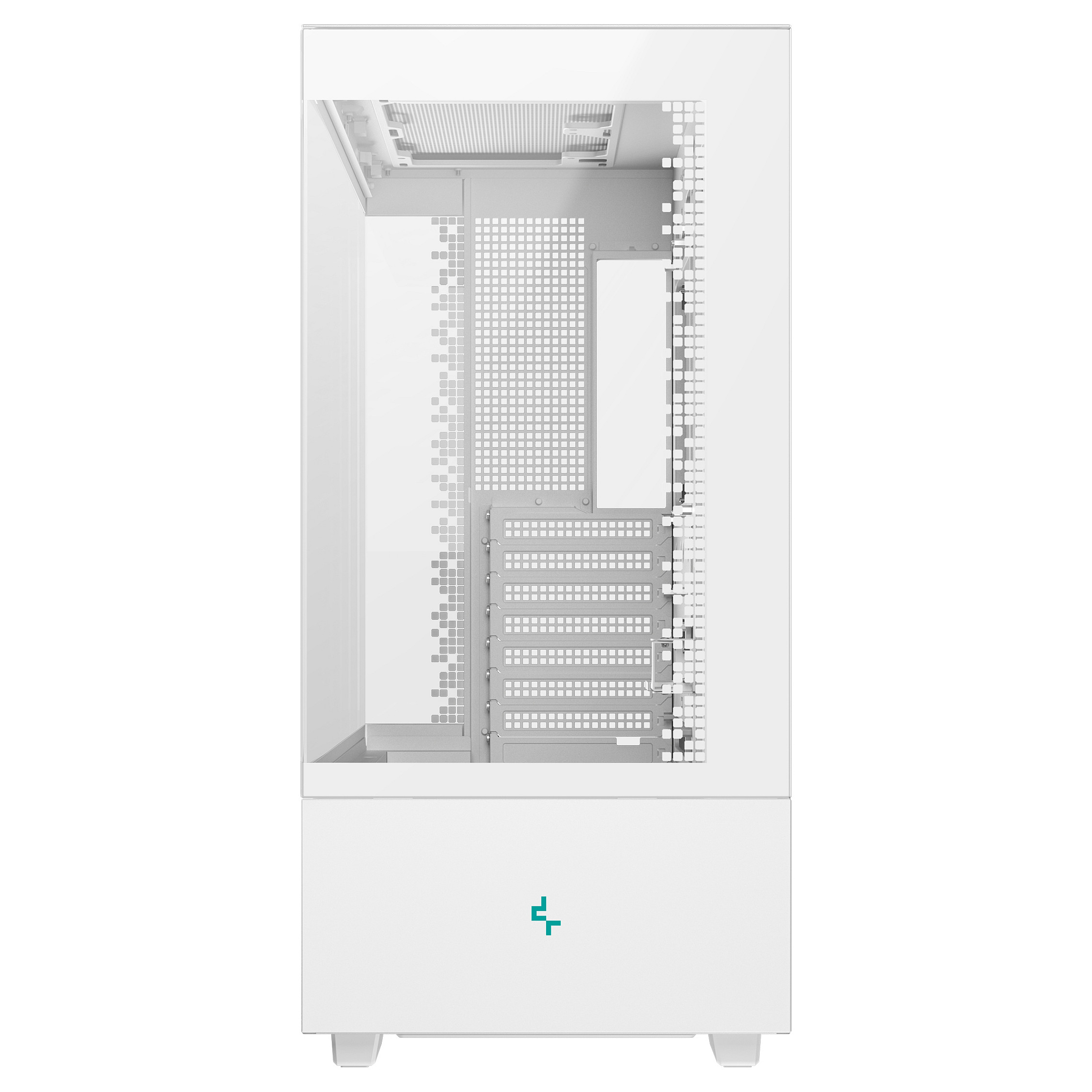 Kasë PC DeepCool CH690 / Tower / ATX / PS2 / LCD - Bardhë - 3